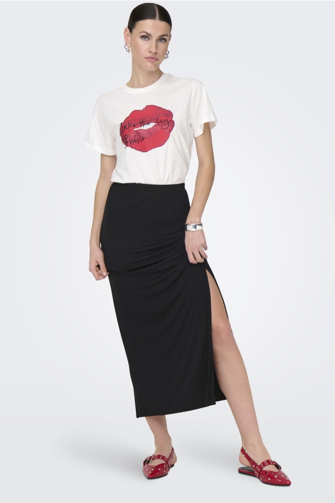 JDYMILA PENCIL SKIRT JRS DIA 15351467 BLACK